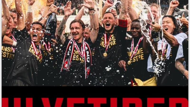 ULVETIDER - Spillet om magten og mesterskaberne 25 år med FC Midtjylland
